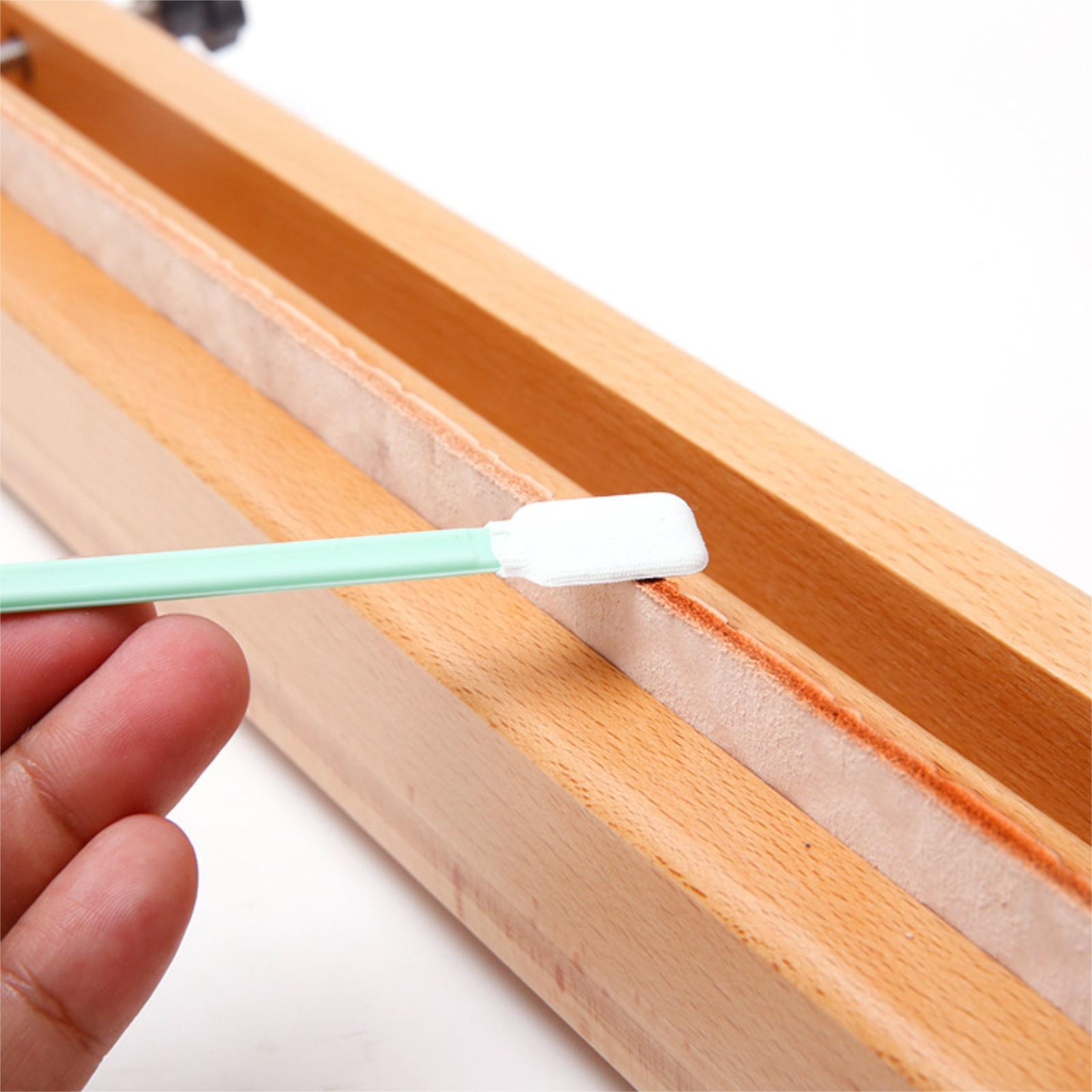 Houten lederen klemaccessoire, - Design Tools Workshop recensie en prijs