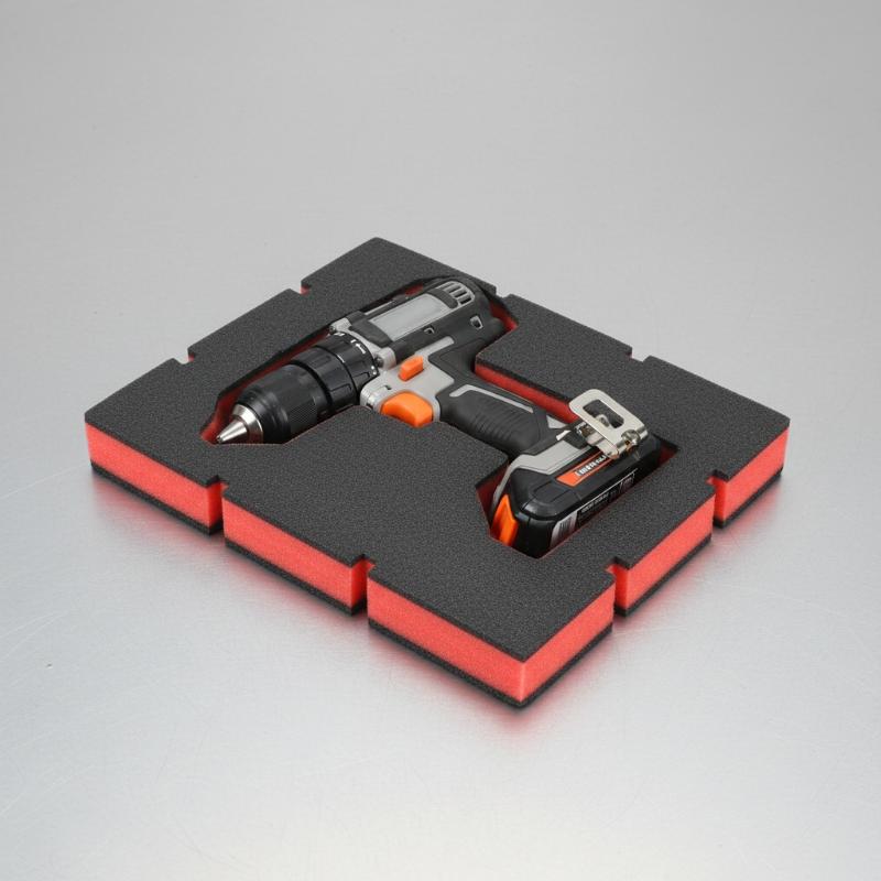 1 Stuks Rood Zwart Schokbesten - Tools In The Workshop recensie en prijs
