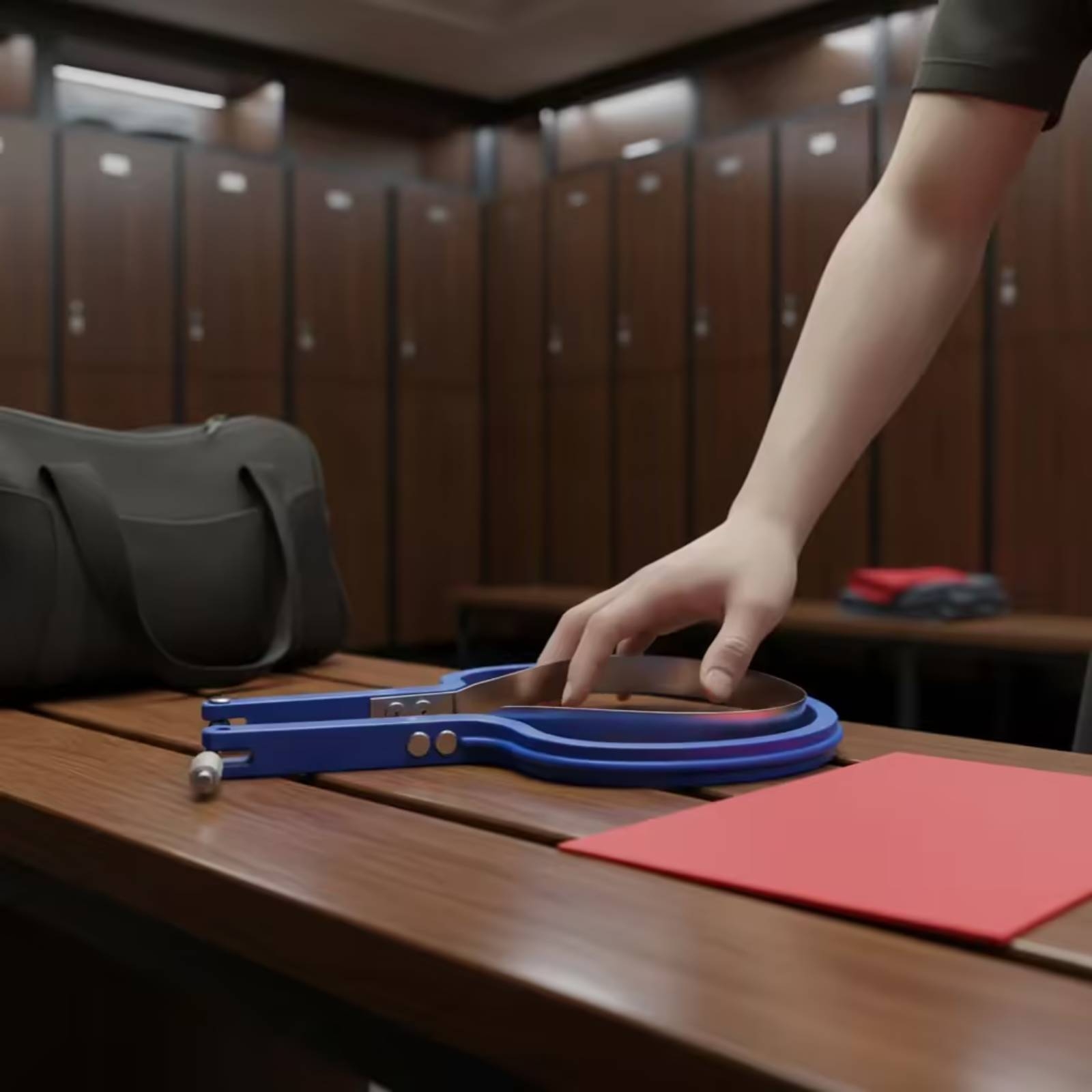Tafeltennisracket Rubber snijg - Tools In The Workshop recensie en prijs
