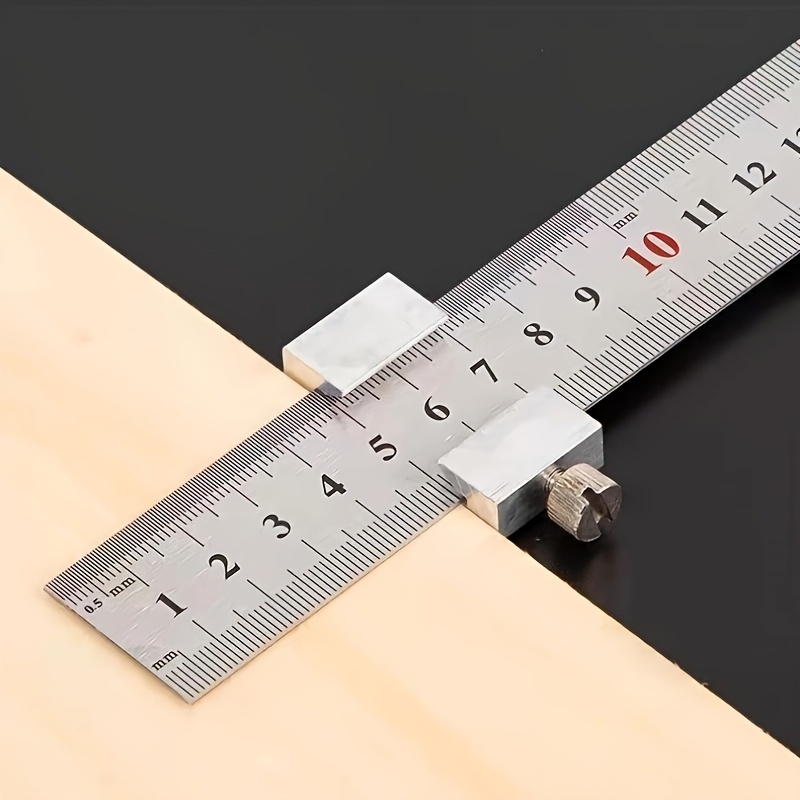 39 mm precisieliniaal aluminiu - Design Tools Workshop recensie en prijs