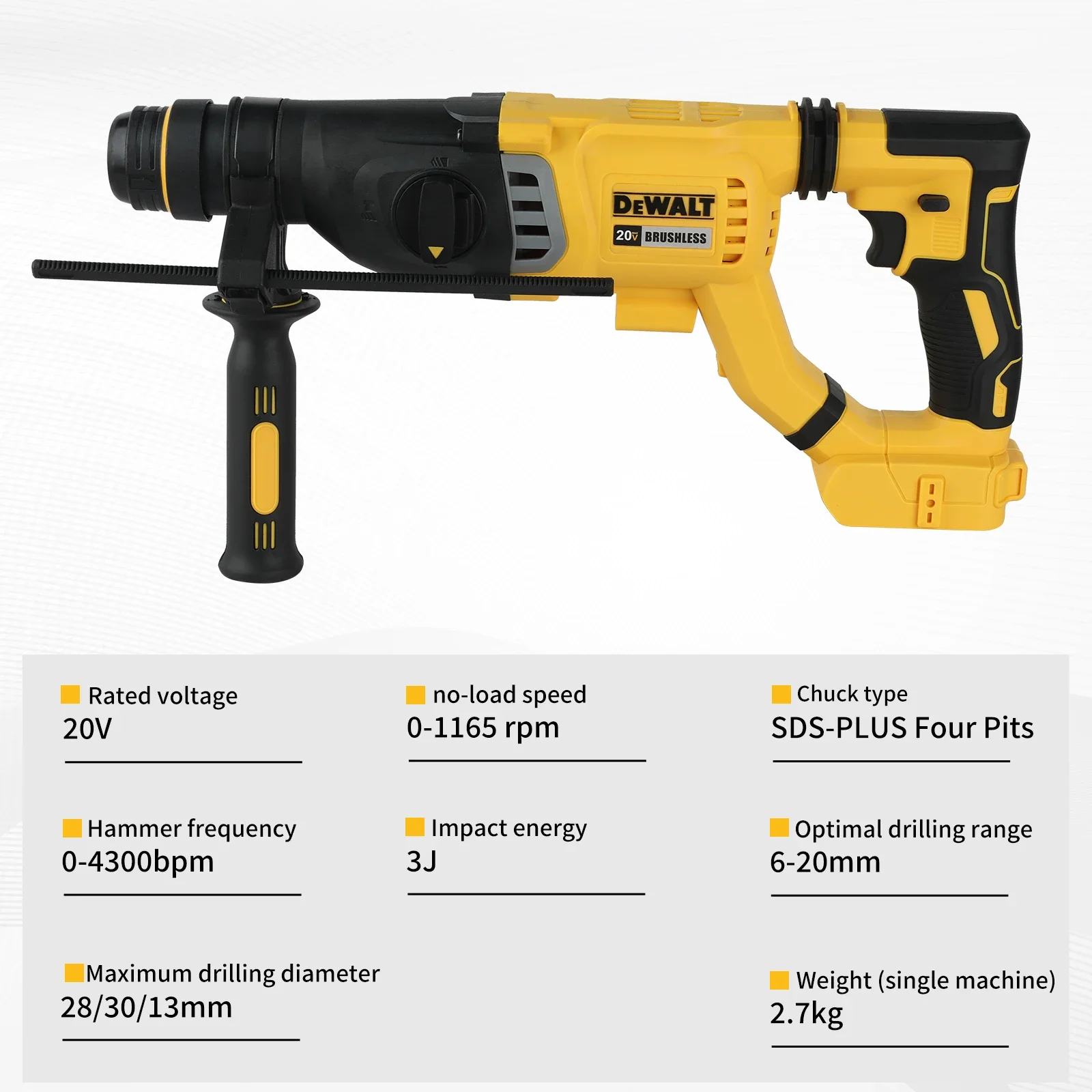 Hete Aanbieding DEWALT 20V Bor - Workshop Tools Sale recensie en prijs