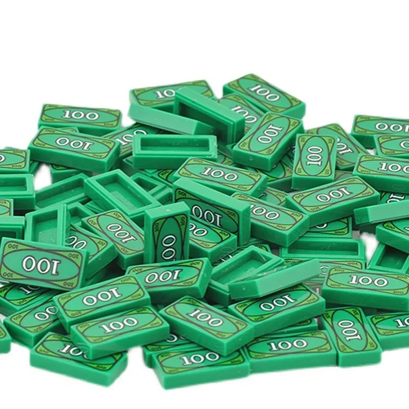 Contant geld 100 dollar Bill C - Hand Plane Block recensie en prijs