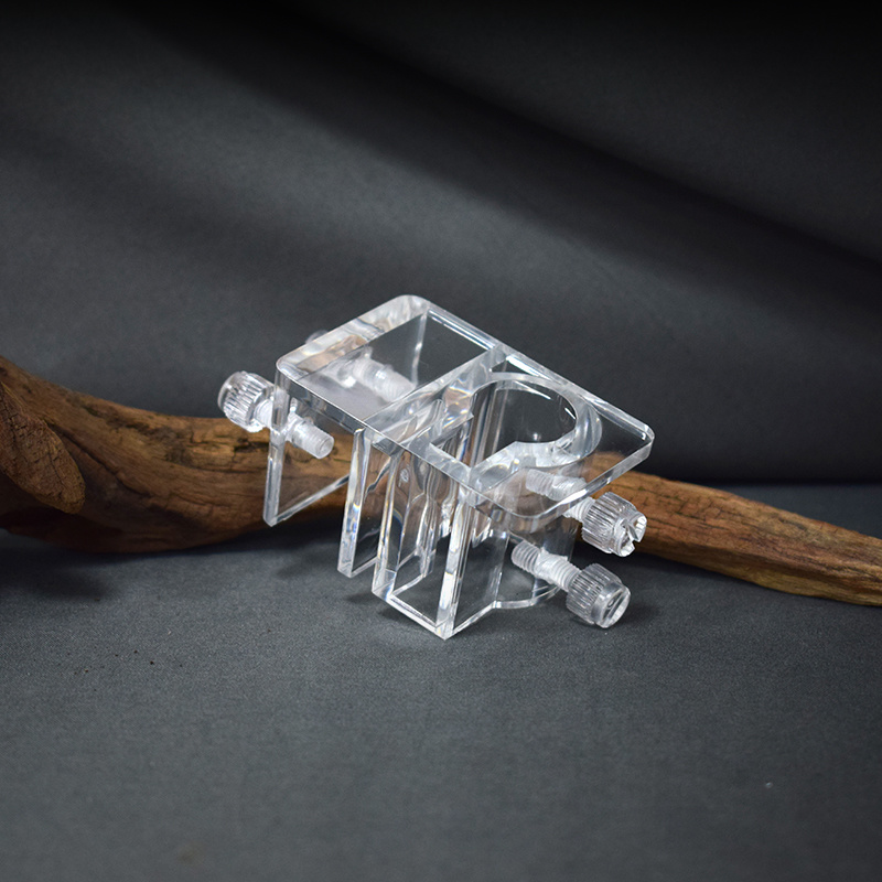 Aquarium Acryl Waterleidingkle - Pipe Clamp Bar recensie en prijs