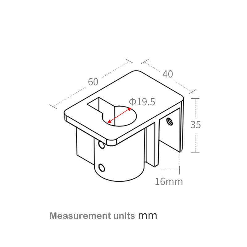 Aquarium Acryl Waterleidingkle - Pipe Clamp Bar recensie en prijs