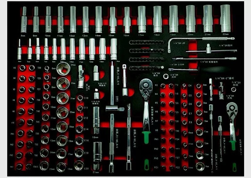 352 stuks gereedschapssets int - Workshop Tools Price recensie en prijs