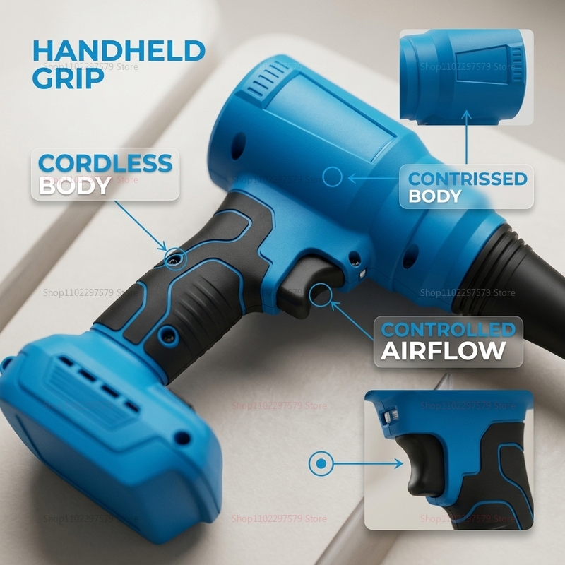 18V Borstelloze Draadloze Luch - Workshop Electric Tools recensie en prijs