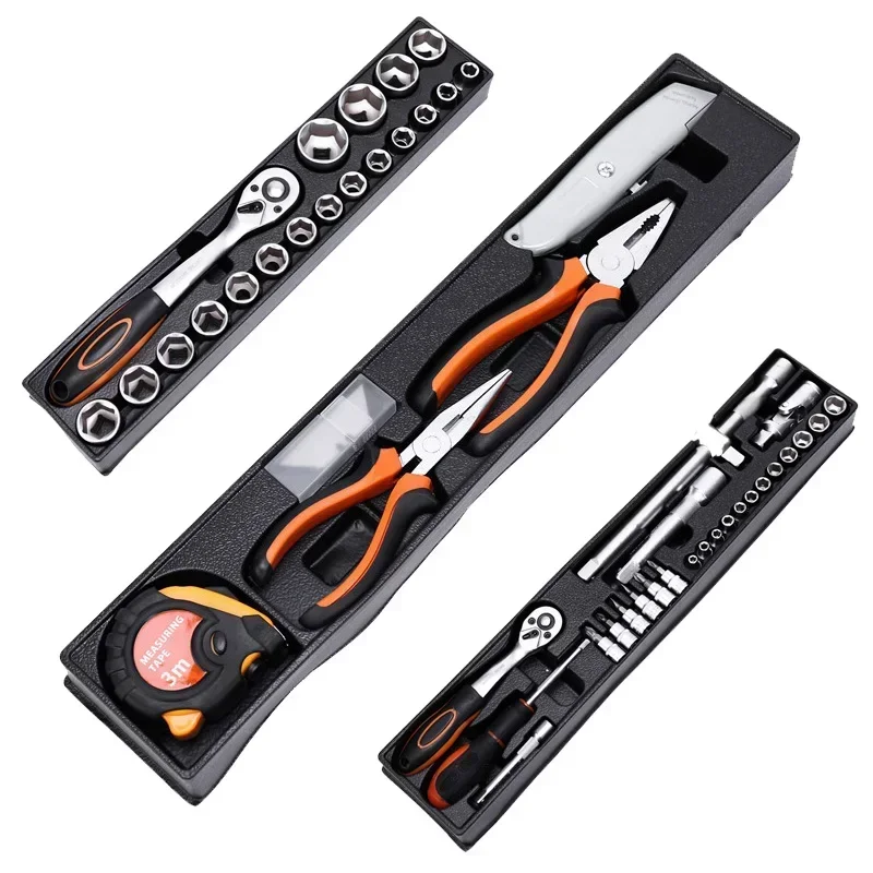 Gereedschapset ijzeren kist me - Workshop Tools Price recensie en prijs