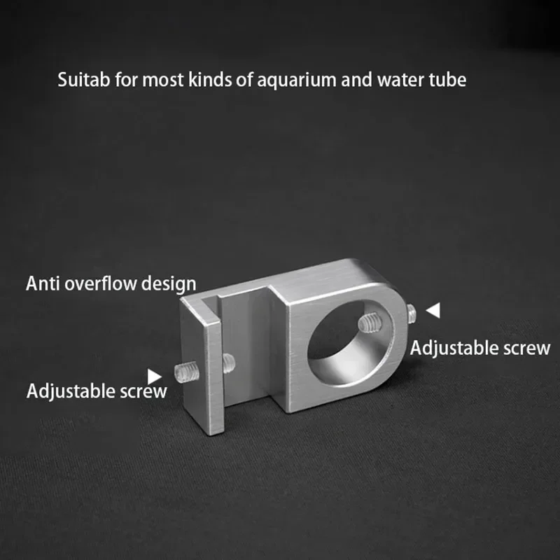 Aluminium Aquarium Water Buis  - Pipe Clamp Bar recensie en prijs