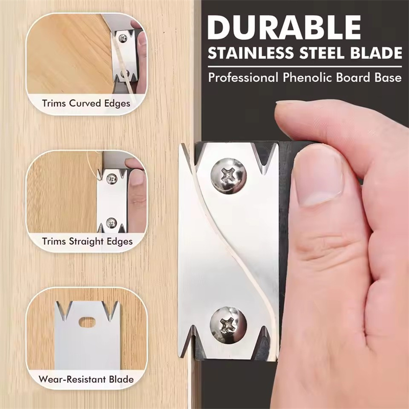 1 st Metalen Kantenverlijmer T - Hand Plane Block recensie en prijs