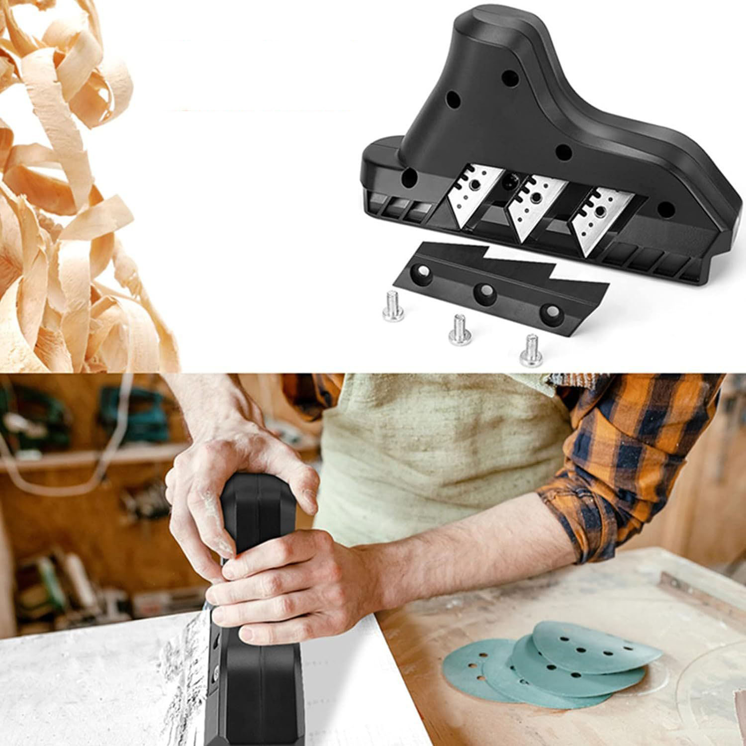 Gipsplaat snel snijder, plaatk - Hand Plane Block recensie en prijs