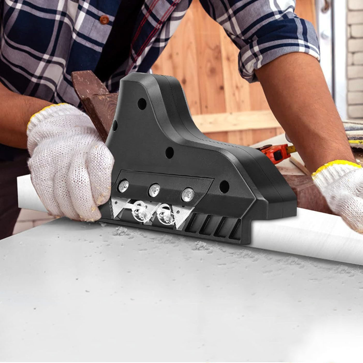 Gipsplaat snel snijder, plaatk - Hand Plane Block recensie en prijs