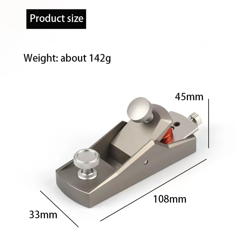 Houtbewerkingsfrees Mini Ornam - Hand Plane Block recensie en prijs