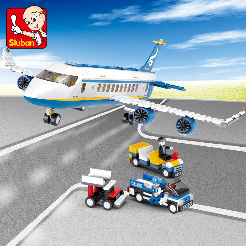 SLUBAN Stad Luchtvaart Luchtha - Hand Plane Block recensie en prijs
