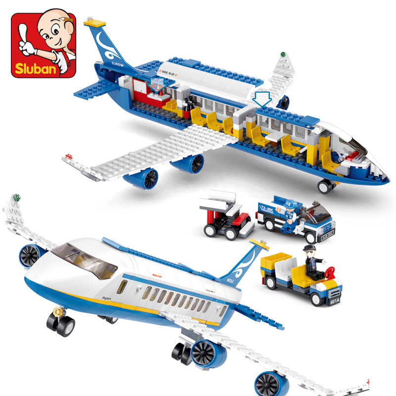 SLUBAN Stad Luchtvaart Luchtha - Hand Plane Block recensie en prijs