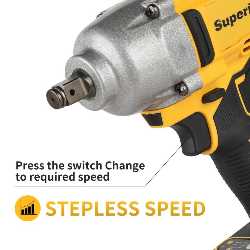 Hoge Koppel Accu-slagmoersleut - Workshop Electric Tools recensie en prijs