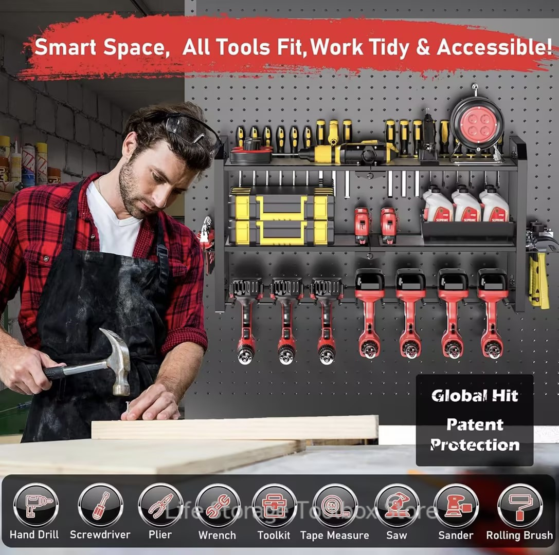 Multifunctionele wandgereedsch - Workshop Electric Tools recensie en prijs